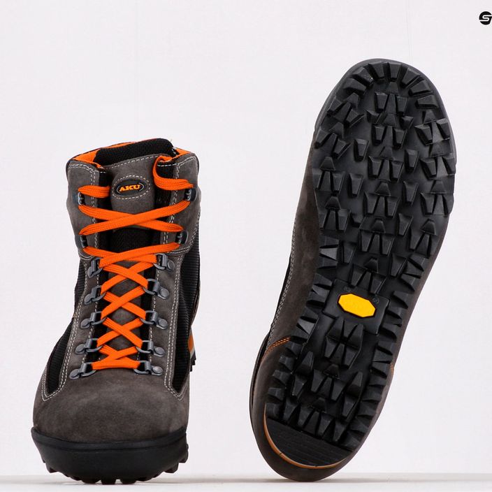 Buty trekkingowe męskie AKU Slope Micro GTX black/orange 10