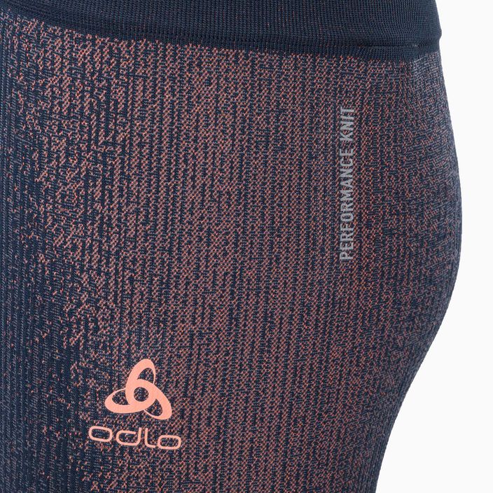 Spodnie termoaktywne damskie ODLO Blackcomb Eco india ink 3