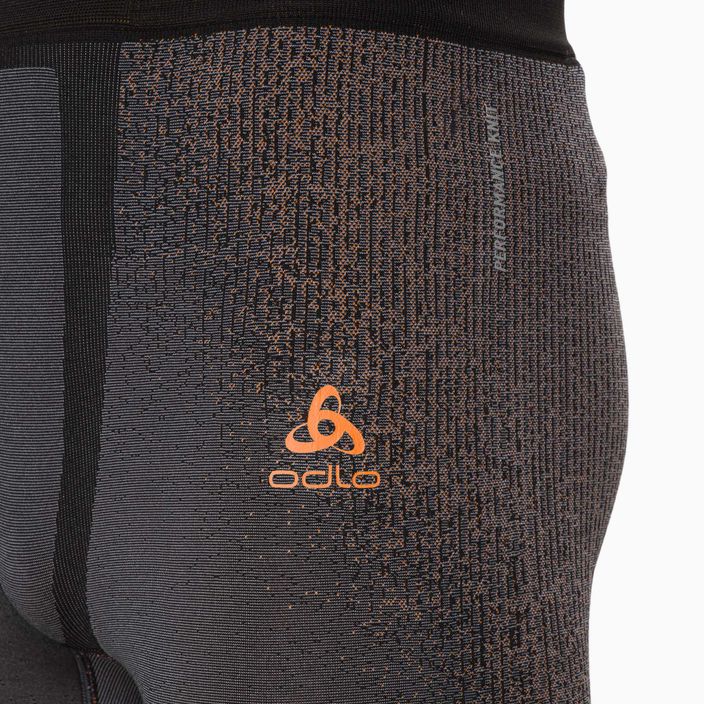 Spodnie termoaktywne męskie ODLO Blackcomb Eco oriole 6