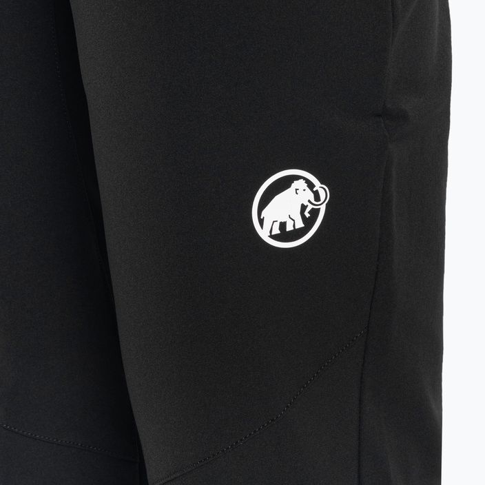 Spodnie softshell damskie Mammut Taiss SO black 6