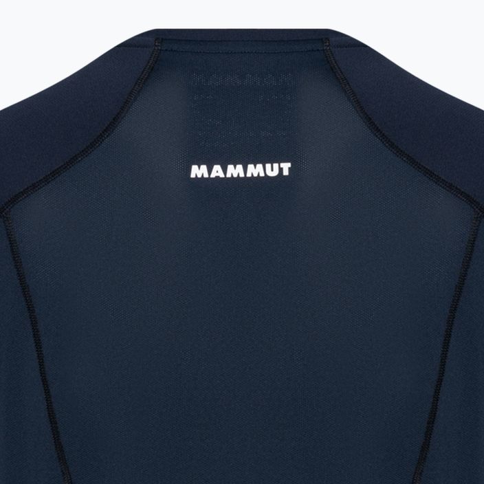 Koszulka trekkingowa damska Mammut Sertig marine black 6
