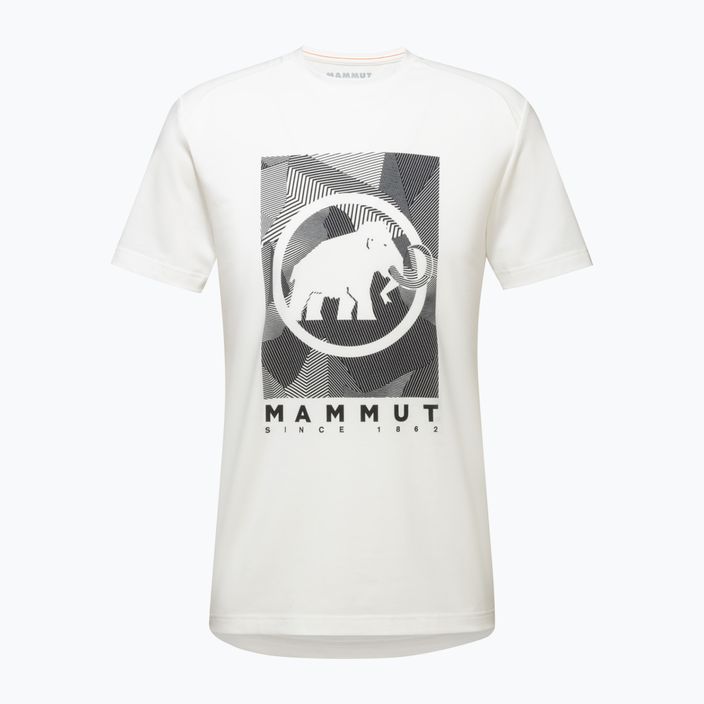 Koszulka trekkingowa męska Mammut Trovat white prt2 4