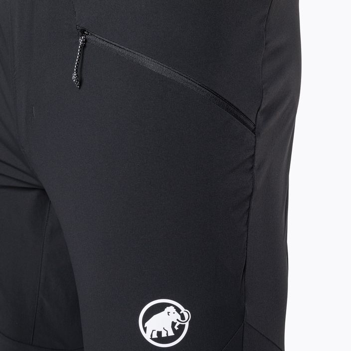 Spodnie softshell męskie Mammut Aenergy Light SO black 8