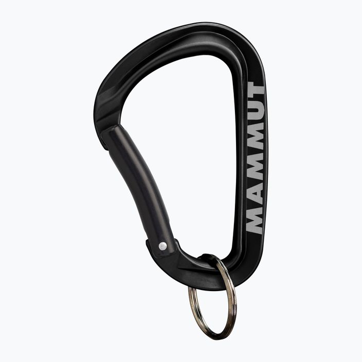 Karabinek Mammut Mini Carabiner Workhorse black