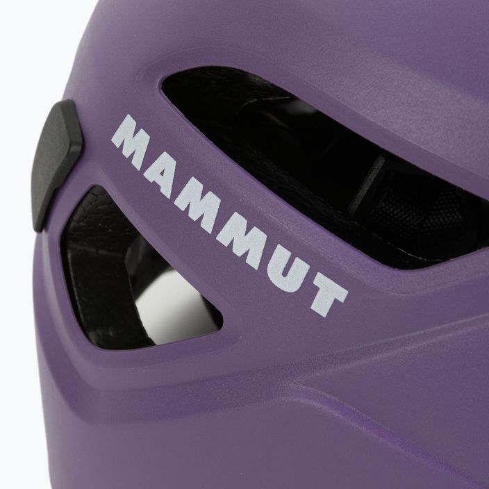 Kask wspinaczkowy Mammut Skywalker 3.0 purple 7
