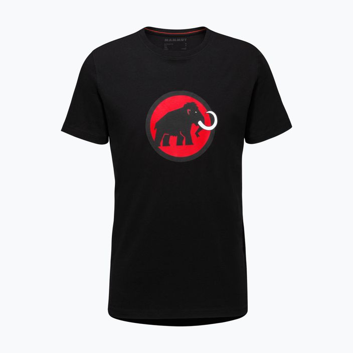 Koszulka trekkingowa męska Mammut Classic black/spicy