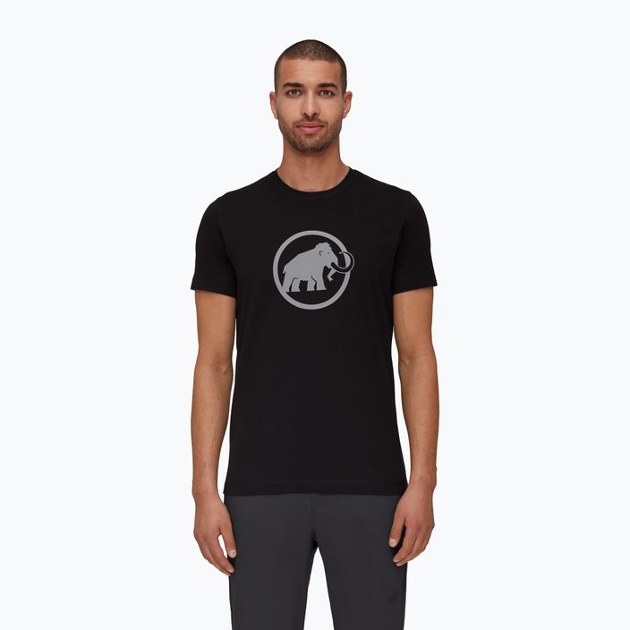 Koszulka trekkingowa męska Mammut Core Reflective black 6