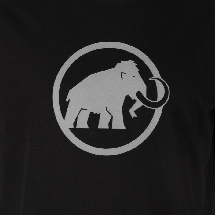 Koszulka trekkingowa męska Mammut Core Reflective black 3