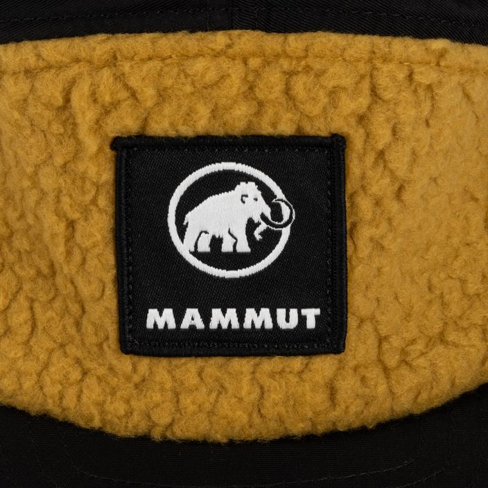 Czapka zimowa z daszkiem Mammut Fleece black/cheetah 5