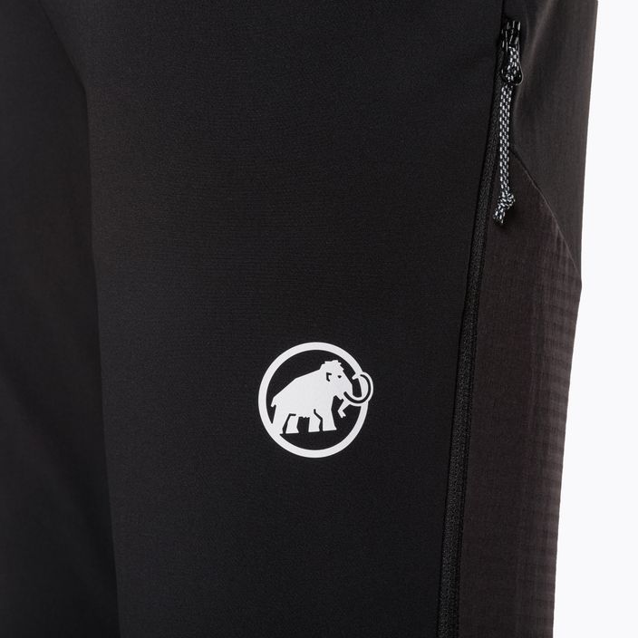 Spodnie skiturowe damskie Mammut Aenergy SO Hybrid black 3