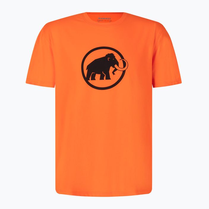Koszulka trekkingowa męska Mammut Classic hot red 4
