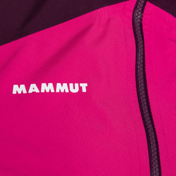 Kurtka przeciwdeszczowa damska Mammut Convey Tour HS Hooded pink/grape 6