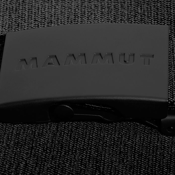 Pasek do spodni Mammut Logo black 4
