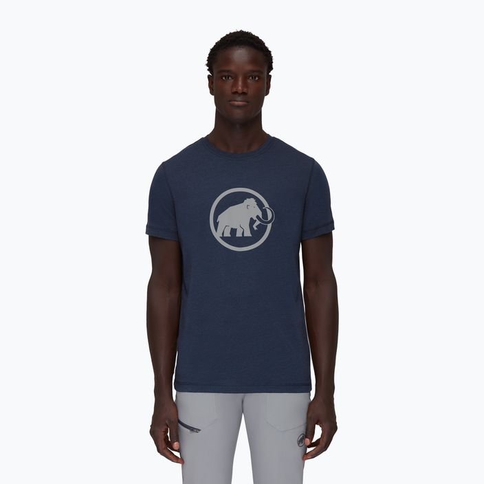 Koszulka trekkingowa męska Mammut Core Reflective marine