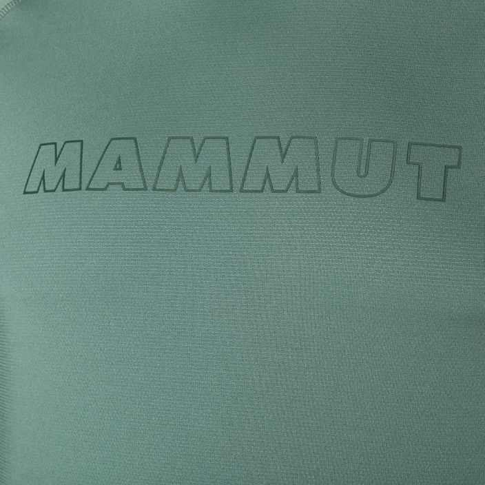 Longsleeve trekkingowy męski Mammut Selun FL Longsleeve Logo dark jade 6