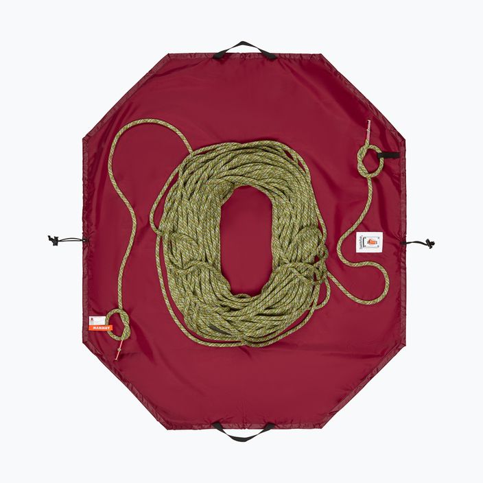 Torba na linę Mammut Neon Rope Tarp blood red 2