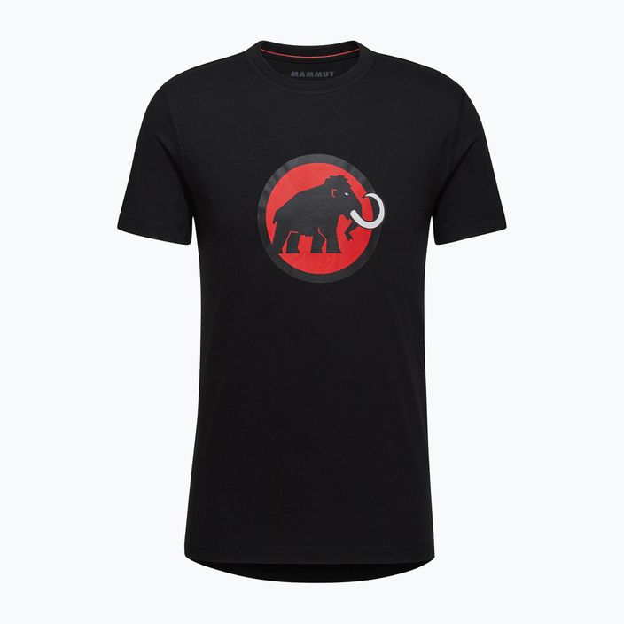Koszulka trekkingowa męska Mammut Core Classic black 4