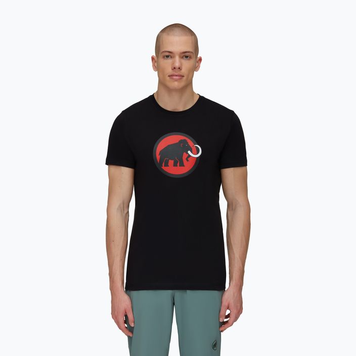 Koszulka trekkingowa męska Mammut Core Classic black