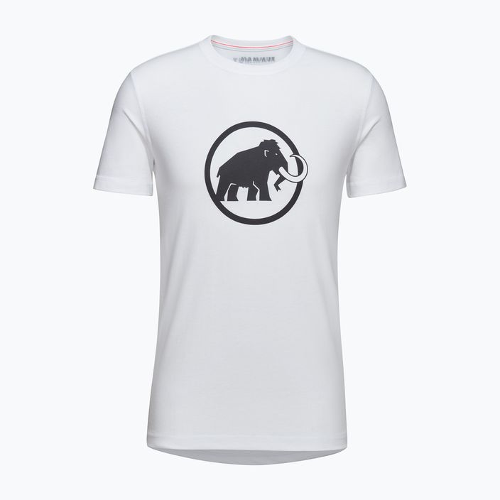 Koszulka trekkingowa męska Mammut Core Classic white 4