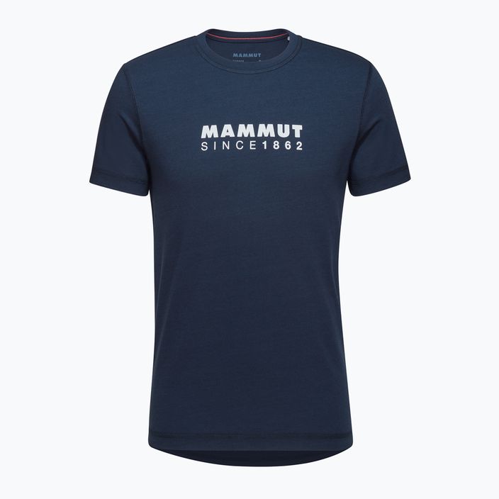 Koszulka męska Mammut Core Logo marine