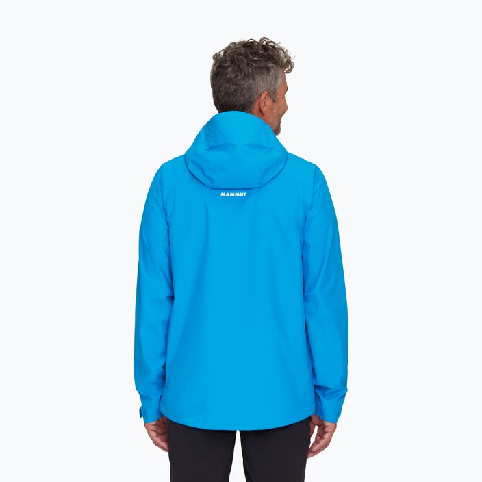 Kurtka przeciwdeszczowa męska Mammut Alto Light HS glacier blue 2