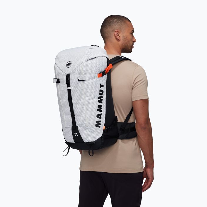 Plecak wspinaczkowy Mammut Trion 38 l white/black 7