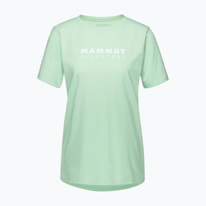 Koszulka damska Mammut Core Logo neo mint 3