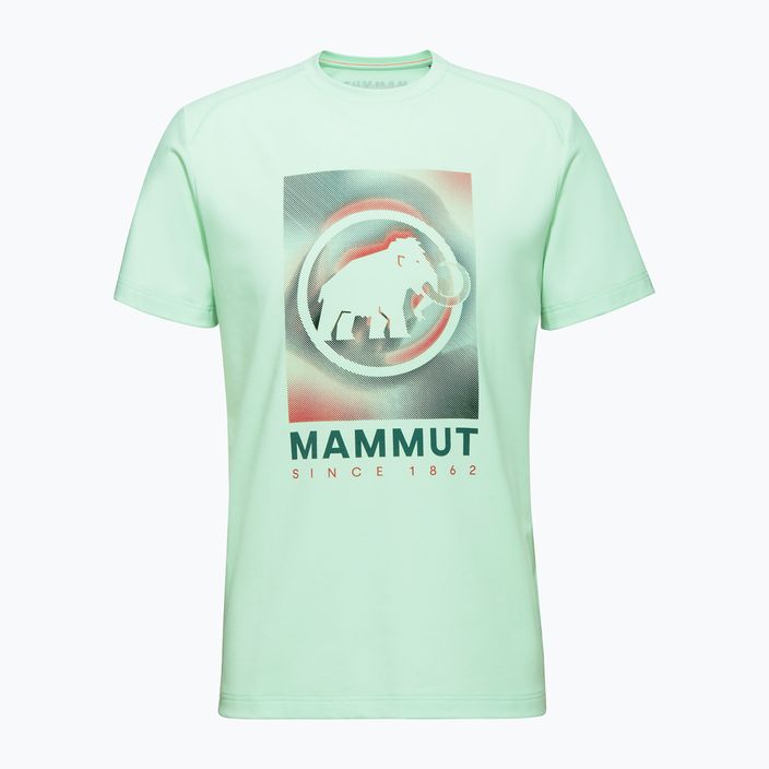 Koszulka trekkingowa męska Mammut Trovat neo mint 4