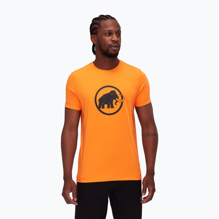 Koszulka męska Mammut Core Classic tangerine