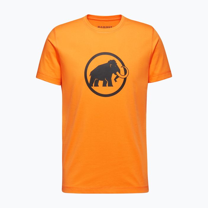 Koszulka męska Mammut Core Classic tangerine 5