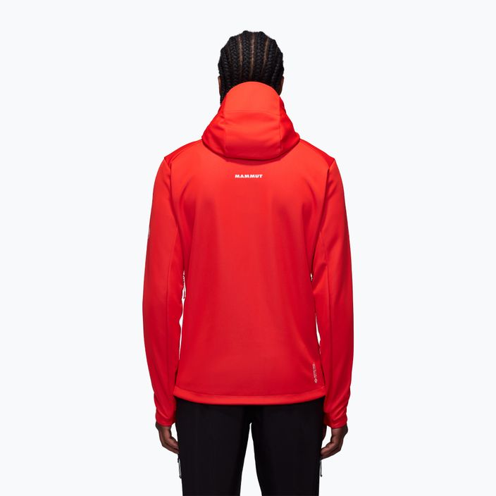 Kurtka softshell męska Mammut Ultimate VII SO mammut red 2