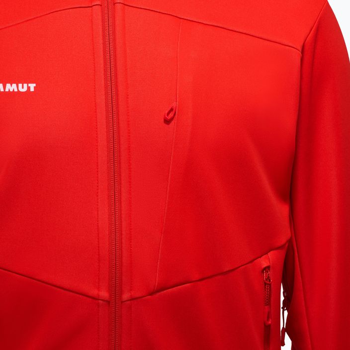 Kurtka softshell męska Mammut Ultimate VII SO mammut red 6