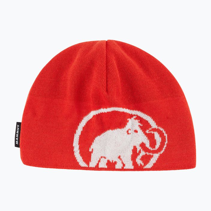 Czapka zimowa Mammut Fleece mammut red / white