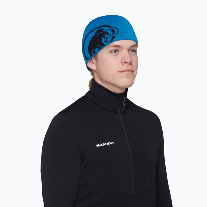 Czapka zimowa Mammut Fleece glacier blue / black 3