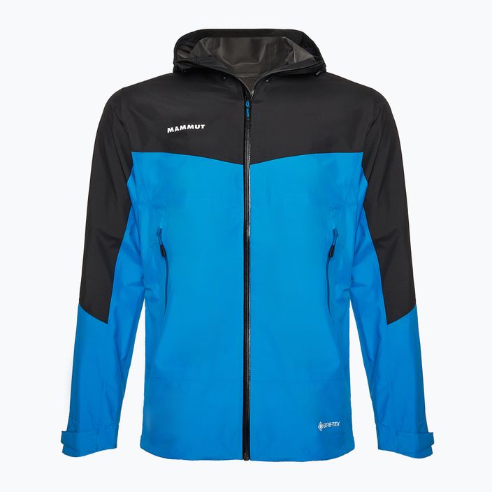 Kurtka przeciwdeszczowa męska Mammut Convey Tour HS glacier blue/black