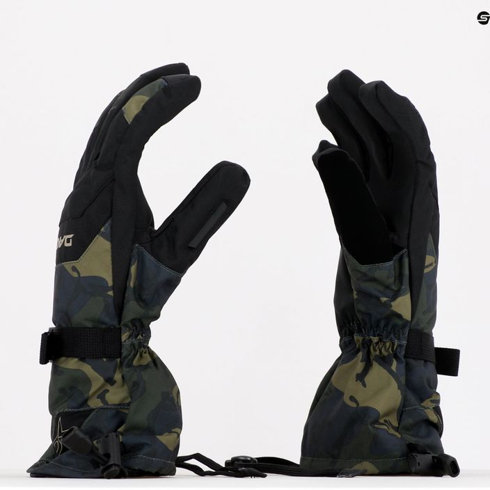 Rękawice snowboardowe męskie Dakine Scout Glove cascade camo 11