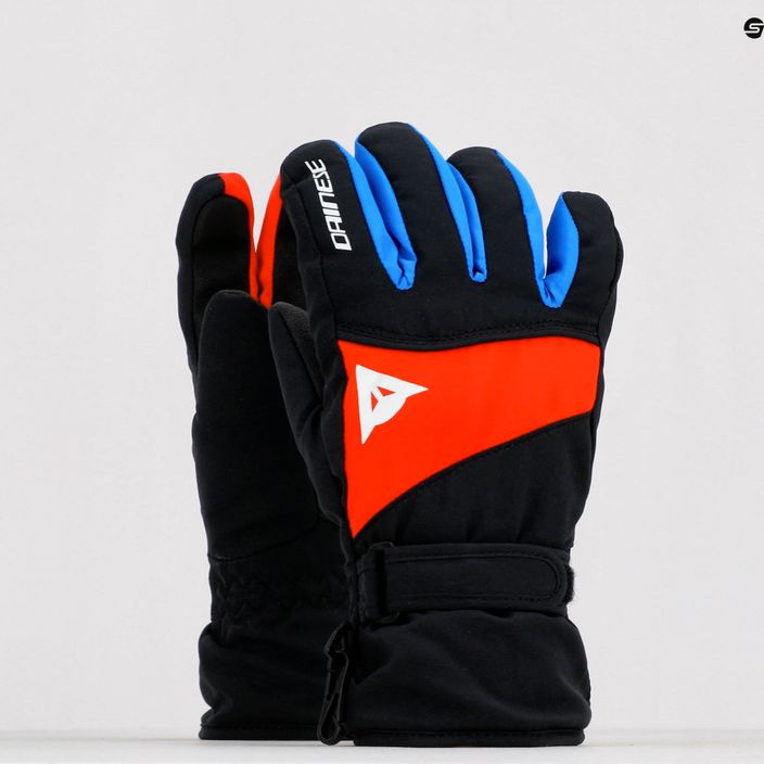Rękawice narciarskie dziecięce Dainese Hp Scarabeo czarne 204815949 7