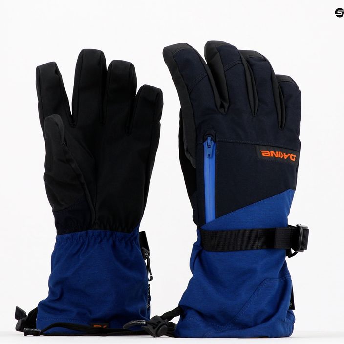 Rękawice snowboardowe męskie Dakine Titan Gore-Tex Glove deep blue 12