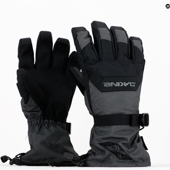 Rękawice snowboardowe męskie Dakine Scout Glove carbon 11