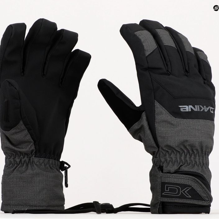 Rękawice snowboardowe męskie Dakine Scout Short Glove carbon 12