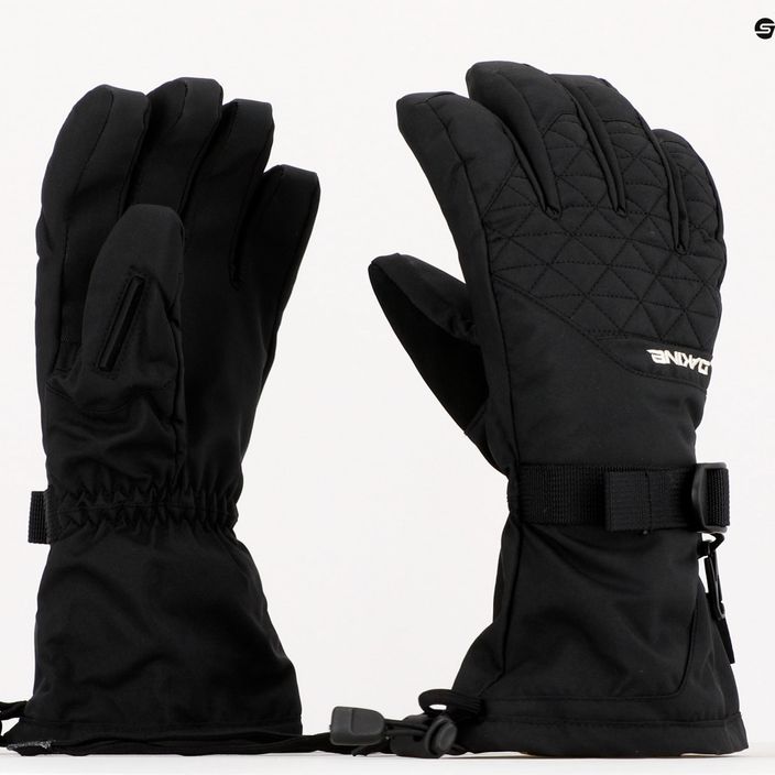 Rękawice snowboardowe damskie Dakine Camino Glove black 11
