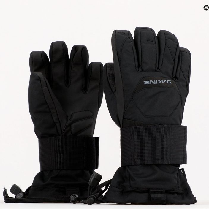 Rękawice snowboardowe dziecięce Dakine Wristguard Glove black 8