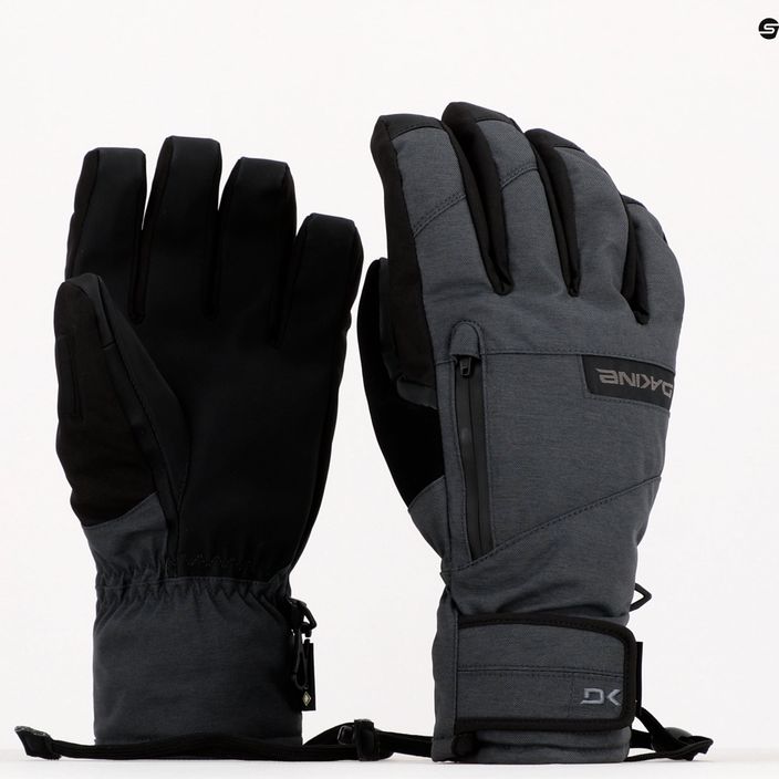 Rękawice snowboardowe męskie Dakine Titan Gore-Tex Short Glove carbon 12