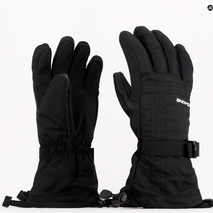 Rękawice snowboardowe damskie Dakine Capri Glove black 7