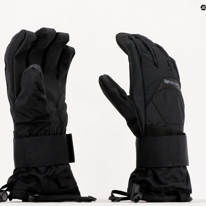 Rękawice snowboardowe męskie Dakine Wristguard Glove black 7