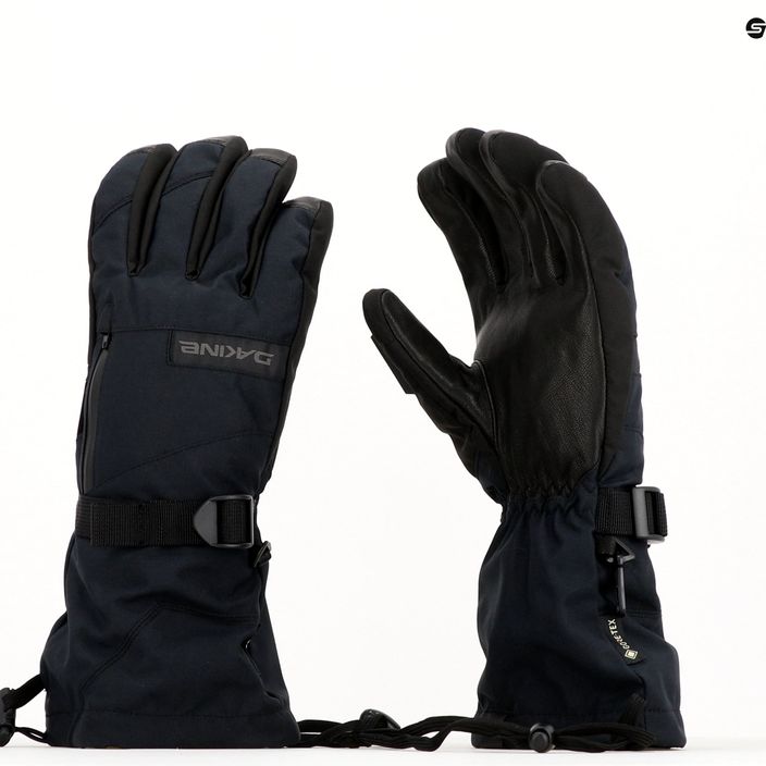 Rękawice snowboardowe męskie Dakine Leather Titan Gore-Tex Glove black 12