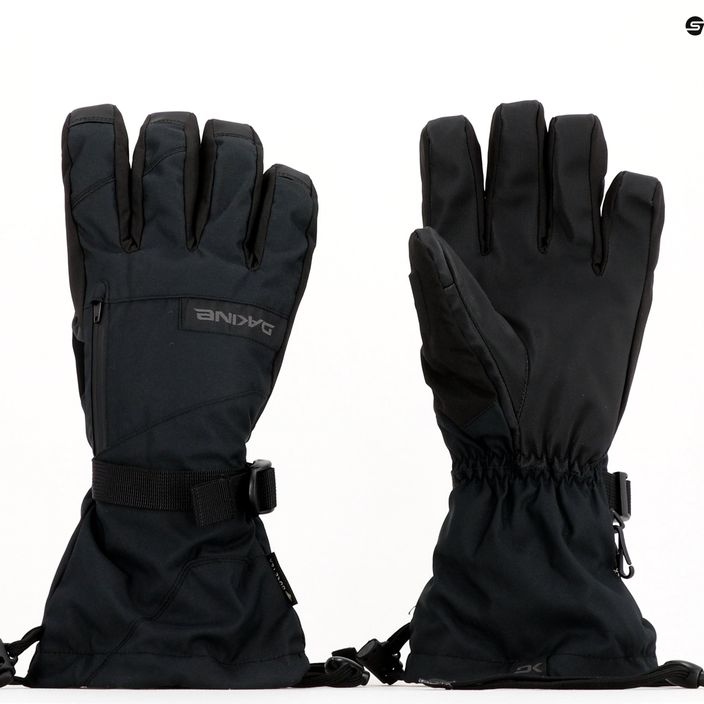 Rękawice snowboardowe męskie Dakine Titan Gore-Tex Glove black 11