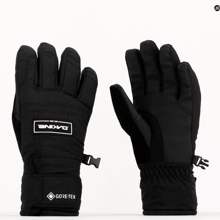 Rękawice snowboardowe męskie Dakine Bronco Gore-Tex Glove black 6