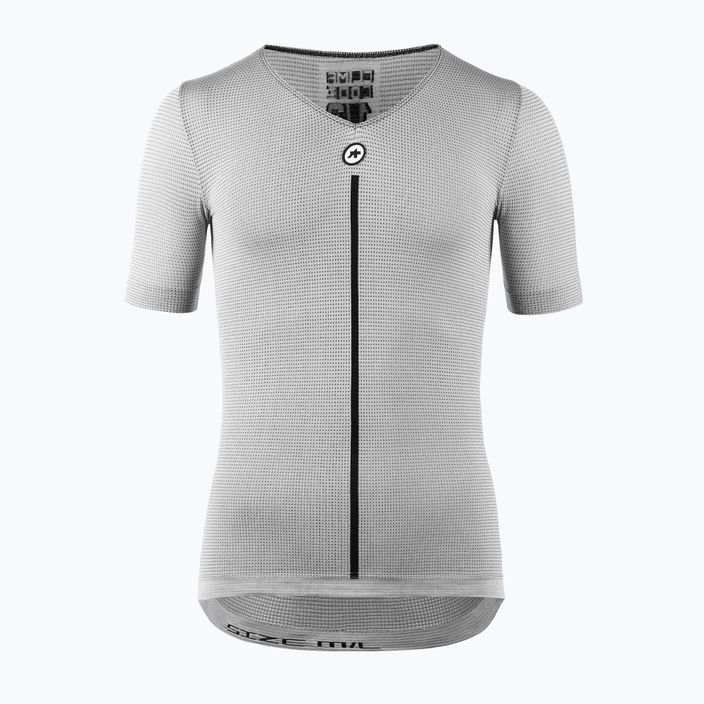 Koszulka rowerowa ASSOS SS Skin Summer P1 grey