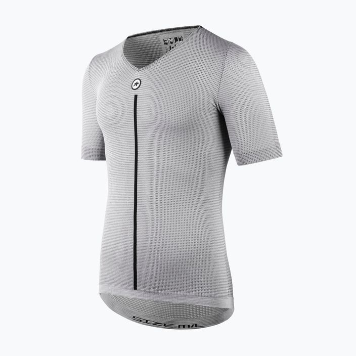 Koszulka rowerowa ASSOS SS Skin Summer P1 grey 3